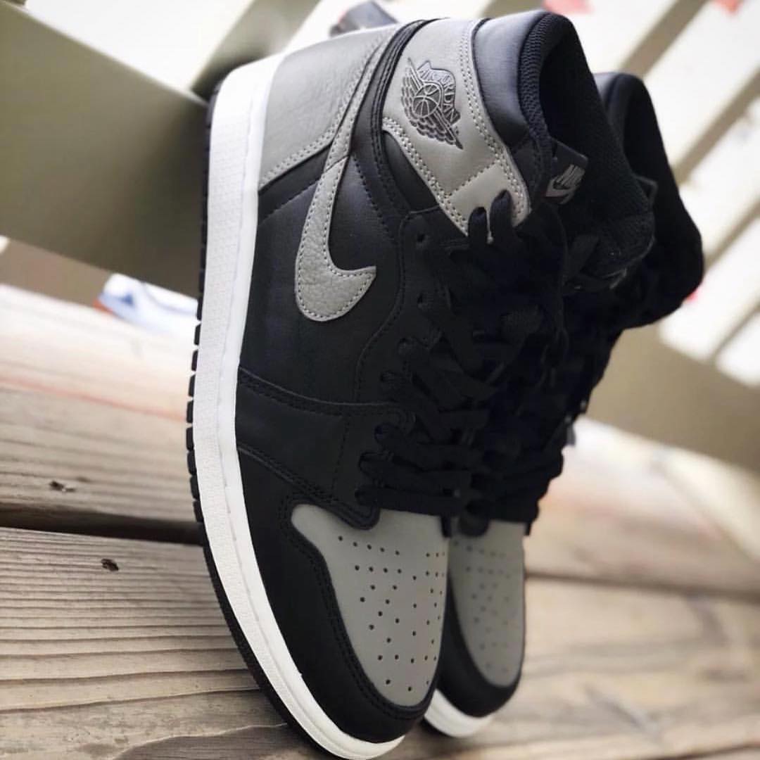 AJ1,Air Jordan 1,Shadow,555088 抢不到黑红脚趾?今年这双 OG 元年色 Air Jordan 1 可一定不要错过! AJ1,Air Jordan 1,Shadow,555088 抢不到黑红脚趾?今年这双 OG 元年色 Air Jordan 1 可一定不要错过!