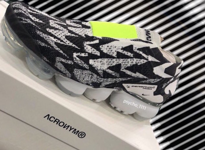 Nike,ACRONYM,VaporMax 顶级联名再现!ACRONYM x VaporMax Moc 2 实物曝光 Nike,ACRONYM,VaporMax 顶级联名再现!ACRONYM x VaporMax Moc 2 实物曝光