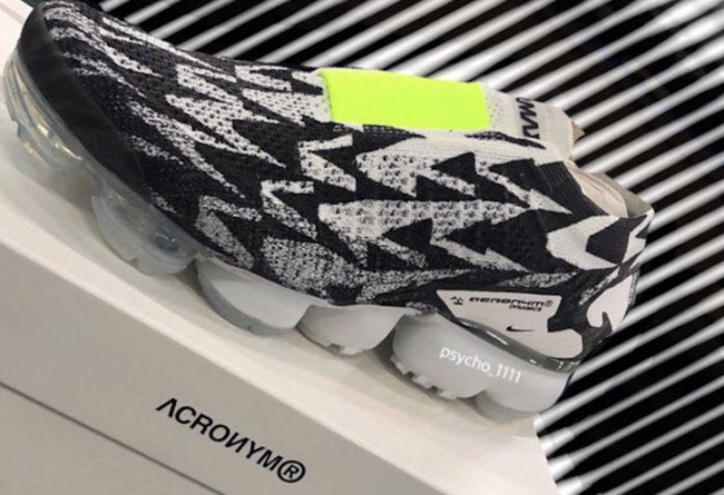 Nike,ACRONYM,VaporMax 顶级联名再现!ACRONYM x VaporMax Moc 2 实物曝光 Nike,ACRONYM,VaporMax 顶级联名再现!ACRONYM x VaporMax Moc 2 实物曝光