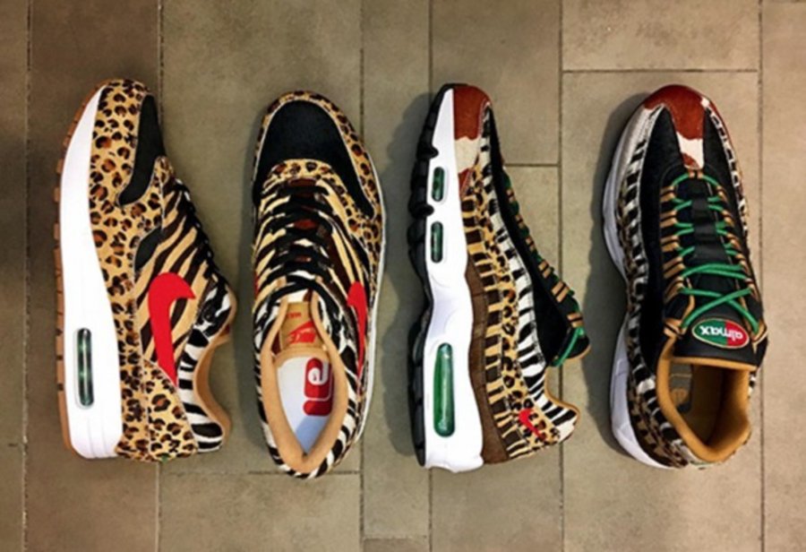 Nike,atmos,Air Max 1,Air Max 9 动物园主题!atmos x Air Max “Animal Pack 2.0” 三月正式发售 Nike,atmos,Air Max 1,Air Max 9 动物园主题!atmos x Air Max “Animal Pack 2.0” 三月正式发售