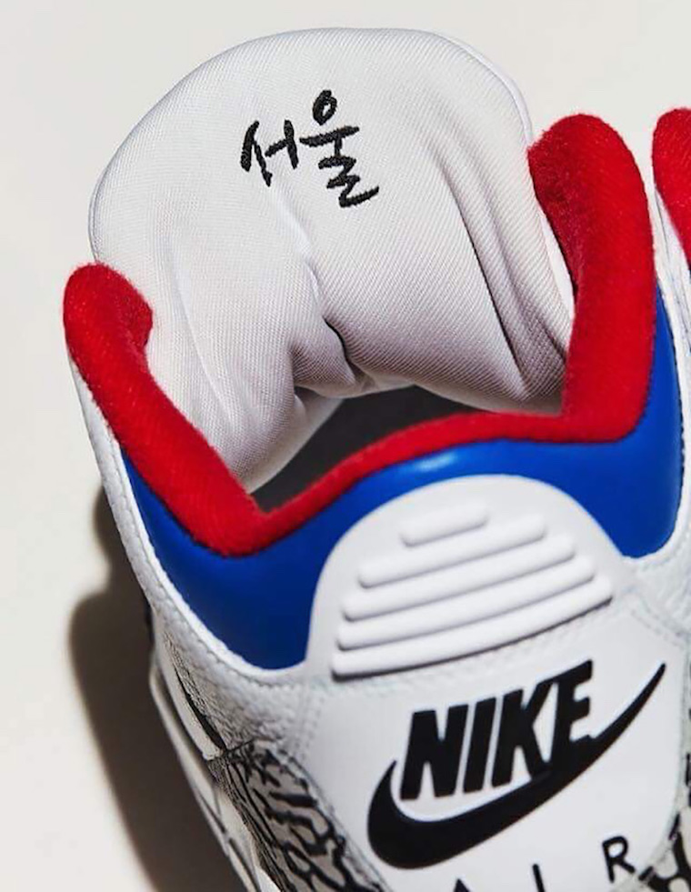 AJ3,Air Jordan 3 Air Jordan 3 推出韩国专属配色!数量极为稀有! AJ3,Air Jordan 3 Air Jordan 3 推出韩国专属配色!数量极为稀有!