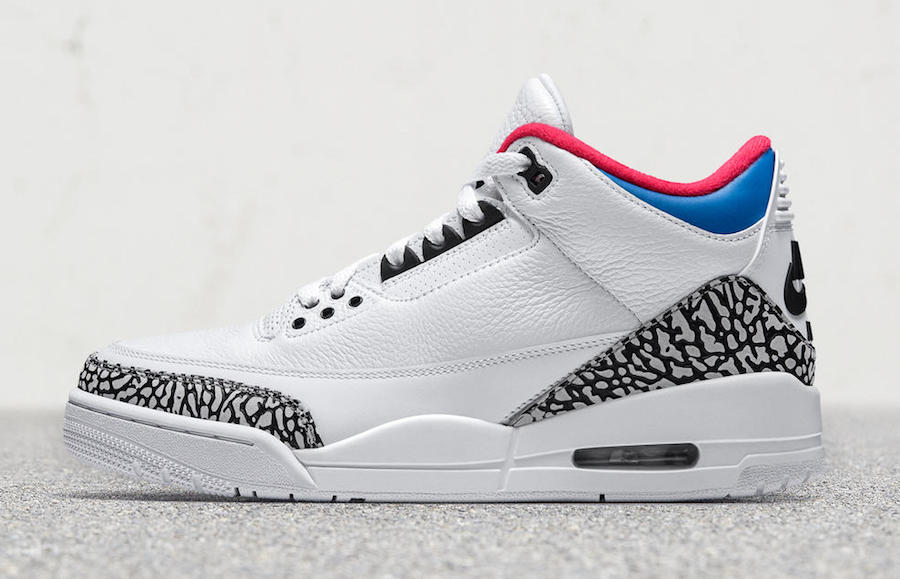Air Jordan 3,AJ3 奥运会主题为灵感!韩国专属配色 Air Jordan 3 细节曝光 Air Jordan 3,AJ3 奥运会主题为灵感!韩国专属配色 Air Jordan 3 细节曝光