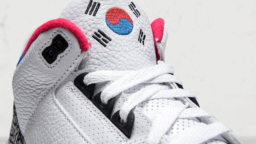 Air Jordan 3,AJ3 奥运会主题为灵感!韩国专属配色 Air Jordan 3 细节曝光 Air Jordan 3,AJ3 奥运会主题为灵感!韩国专属配色 Air Jordan 3 细节曝光