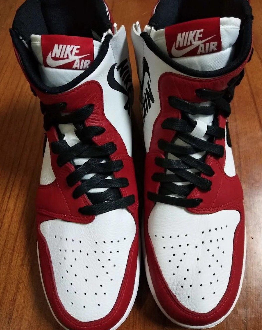 Air Jordan 1,AJ1 不一样的芝加哥!全新鞋型 Air Jordan 1 Rebel 实物曝光 Air Jordan 1,AJ1 不一样的芝加哥!全新鞋型 Air Jordan 1 Rebel 实物曝光