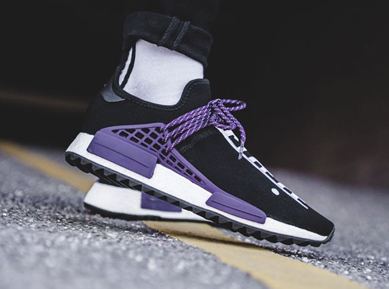 Pharrell,adidas Originals,NMD 重磅登场!菲董联名 Hu NMD Trail 全新配色即将发售 Pharrell,adidas Originals,NMD 重磅登场!菲董联名 Hu NMD Trail 全新配色即将发售