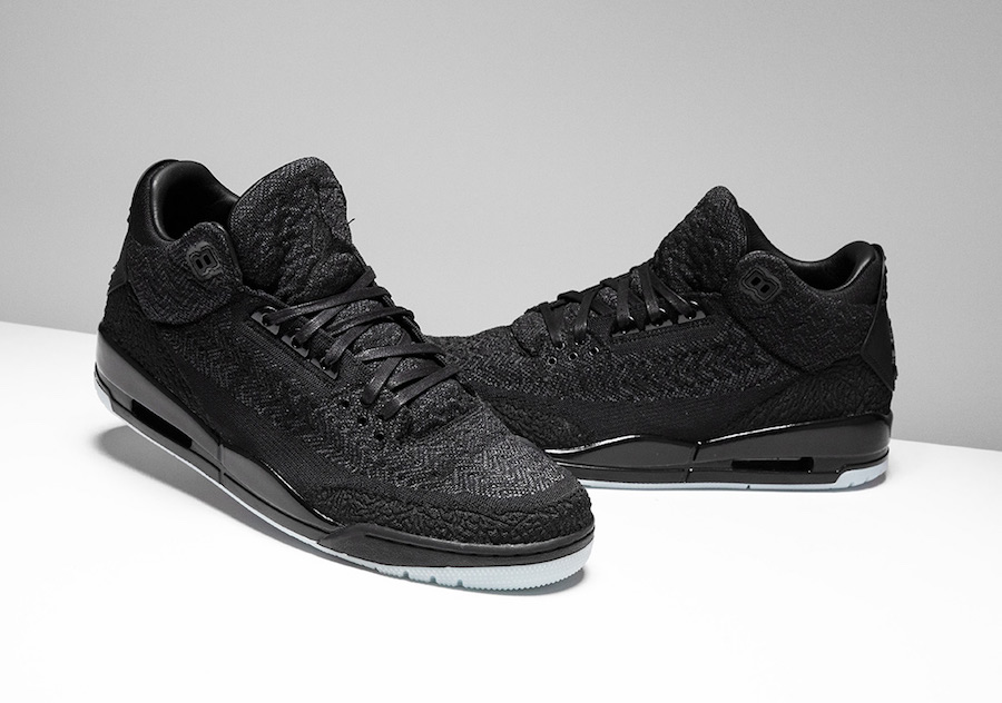 AJ3,Air Jordan 3 夜光鞋底加持!编织 Air Jordan 3 Flyknit 本月发售! AJ3,Air Jordan 3 夜光鞋底加持!编织 Air Jordan 3 Flyknit 本月发售!