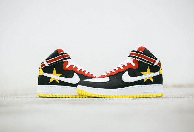 Nike,RT,Air Force 1,AQ3366-600 更加大胆复古!两双全新 RT x Air Force 1 Hi 实物美图曝光 Nike,RT,Air Force 1,AQ3366-600 更加大胆复古!两双全新 RT x Air Force 1 Hi 实物美图曝光