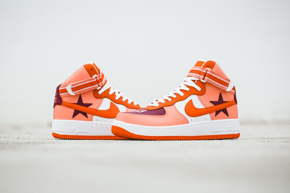 Nike,RT,Air Force 1,AQ3366-600 更加大胆复古!两双全新 RT x Air Force 1 Hi 实物美图曝光 Nike,RT,Air Force 1,AQ3366-600 更加大胆复古!两双全新 RT x Air Force 1 Hi 实物美图曝光