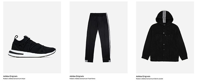 NAKED,adidas,Arkyn,AC7669 全新造型亮相!NAKED x adidas Arkyn 本月即将发售 NAKED,adidas,Arkyn,AC7669 全新造型亮相!NAKED x adidas Arkyn 本月即将发售