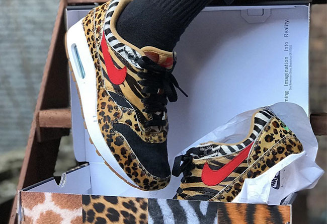 atmos,Air Max,Animal Pack 2.0 特殊鞋盒封绘!atmos x Air Max “Animal Pack 2.0” 实物抢先看 atmos,Air Max,Animal Pack 2.0 特殊鞋盒封绘!atmos x Air Max “Animal Pack 2.0” 实物抢先看