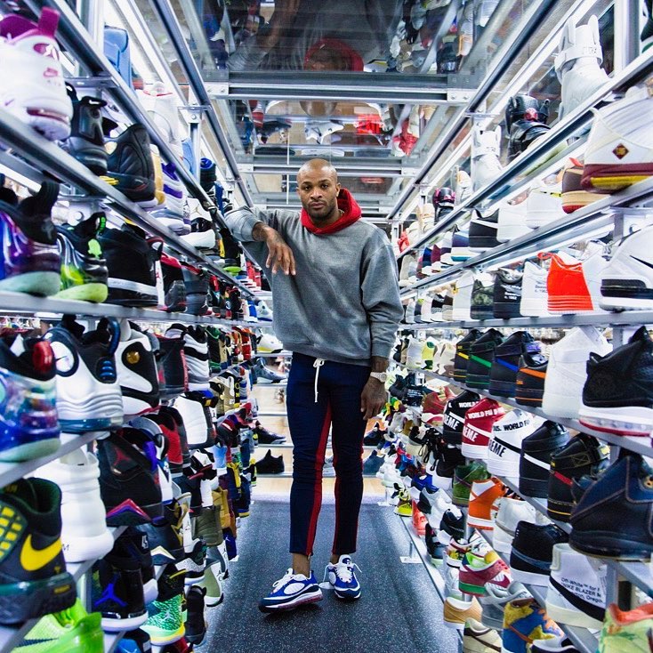 Sneaker Shopping,Air Jordan,Ni NBA 鞋王名不虚传!P.J. 塔克买鞋又花了一万七千美元! Sneaker Shopping,Air Jordan,Ni NBA 鞋王名不虚传!P.J. 塔克买鞋又花了一万七千美元!