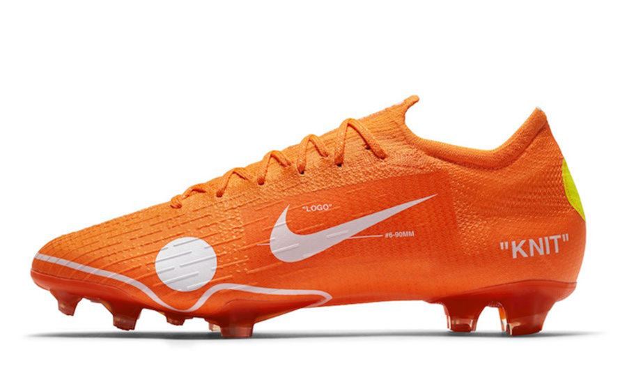 OFF-WHITE,Nike,世界杯,Mercurial V 亮橙波点!OFF-WHITE x Nike Mercurial Vapor 12 Elite 发布 OFF-WHITE,Nike,世界杯,Mercurial V 亮橙波点!OFF-WHITE x Nike Mercurial Vapor 12 Elite 发布