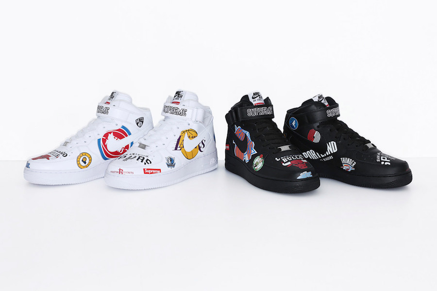 Supreme,Nike,NBA 确定本周发售!Supreme x Nike x NBA 联名细节抢先看 Supreme,Nike,NBA 确定本周发售!Supreme x Nike x NBA 联名细节抢先看