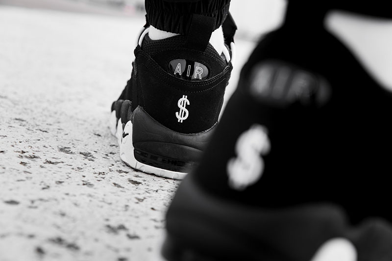 Air More Money,Nike,Bold Curre 街头玩家的心头好!黑白撞色 Air More Money 新品即将发售 Air More Money,Nike,Bold Curre 街头玩家的心头好!黑白撞色 Air More Money 新品即将发售