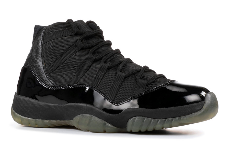 AJ11,Air Jordan 11,378037-005 伽马蓝兄弟款!纯黑色 Air Jordan 11 发售日期确定! AJ11,Air Jordan 11,378037-005 伽马蓝兄弟款!纯黑色 Air Jordan 11 发售日期确定!