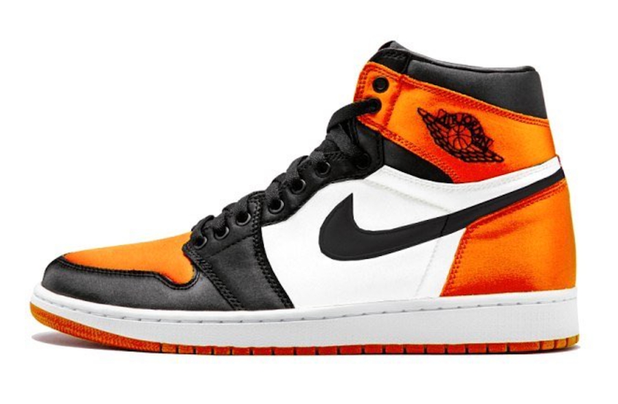 AJ1,Air Jordan 1 传闻超限量!黑扣碎配色 Air Jordan 1 Satin 即将发售 AJ1,Air Jordan 1 传闻超限量!黑扣碎配色 Air Jordan 1 Satin 即将发售
