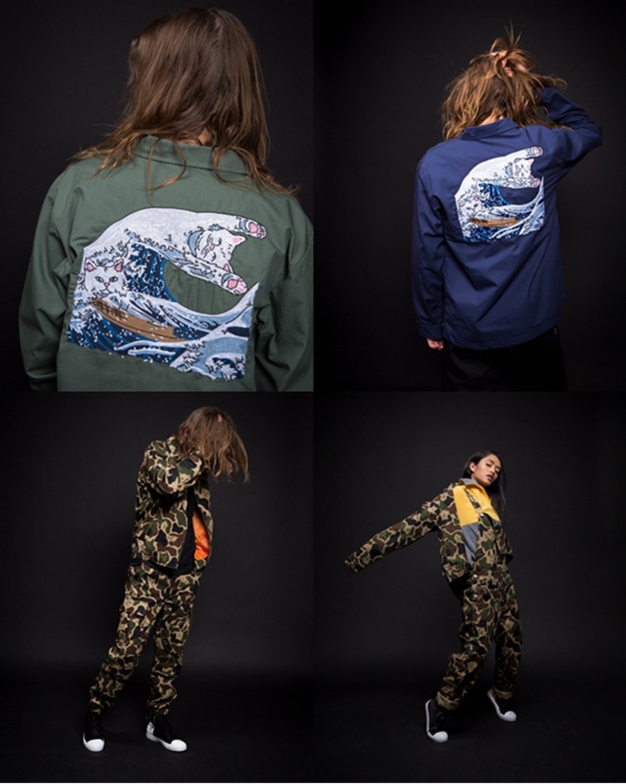 ASSC,RIPNDIP,SUPREME,UNDERCOVE RIPNDIP 2018 春夏新品释出!ASSC 联名企划正式发布! ASSC,RIPNDIP,SUPREME,UNDERCOVE RIPNDIP 2018 春夏新品释出!ASSC 联名企划正式发布!