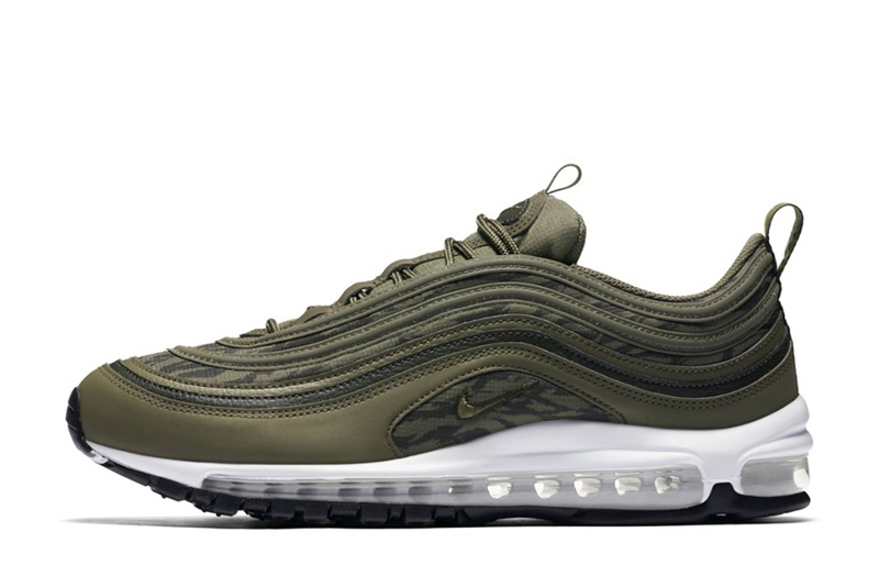 Nike,Air Max 97 军旅风回归!Nike Air Max 97 全新迷彩套装释出 Nike,Air Max 97 军旅风回归!Nike Air Max 97 全新迷彩套装释出