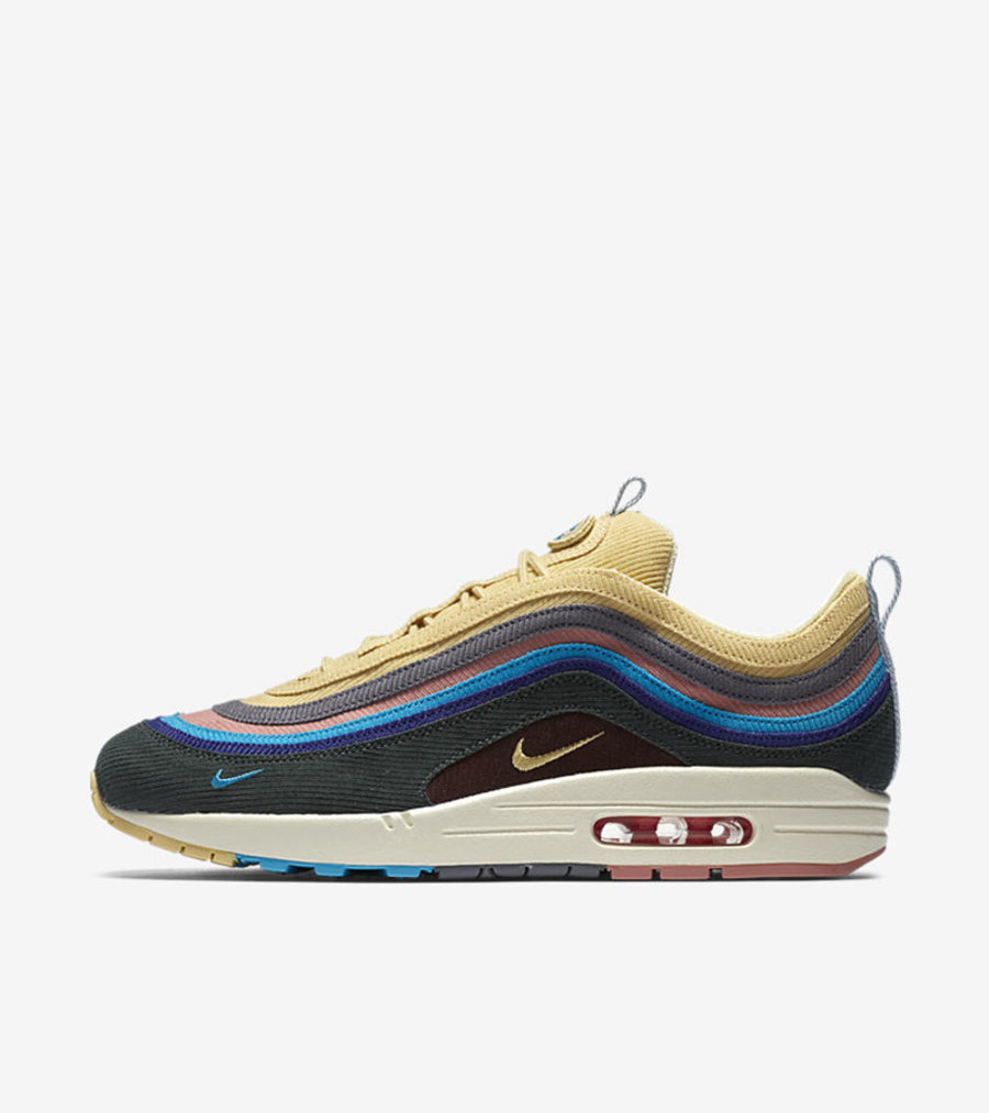 Nike,Air Max 1/97,AJ4219-400 这个曾经拍到 60W 的 Air Max 1/97,国内发售日期确定 Nike,Air Max 1/97,AJ4219-400 这个曾经拍到 60W 的 Air Max 1/97,国内发售日期确定
