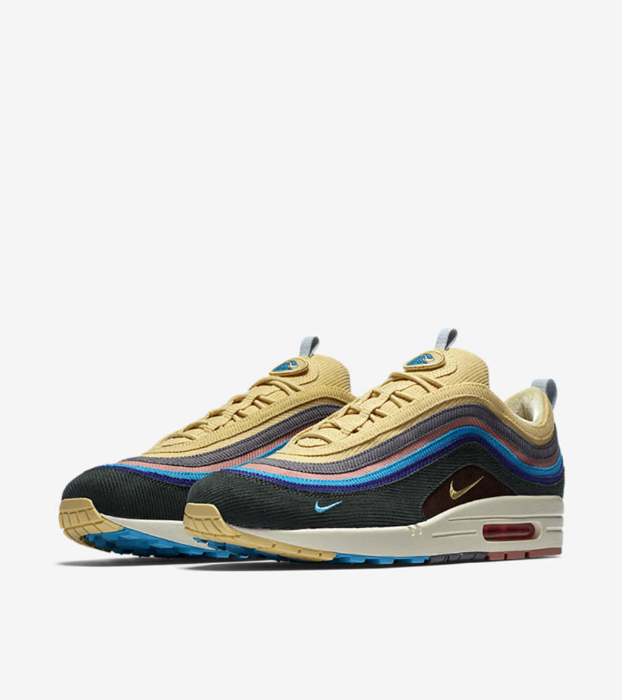 Nike,Air Max 1/97,AJ4219-400 这个曾经拍到 60W 的 Air Max 1/97,国内发售日期确定 Nike,Air Max 1/97,AJ4219-400 这个曾经拍到 60W 的 Air Max 1/97,国内发售日期确定