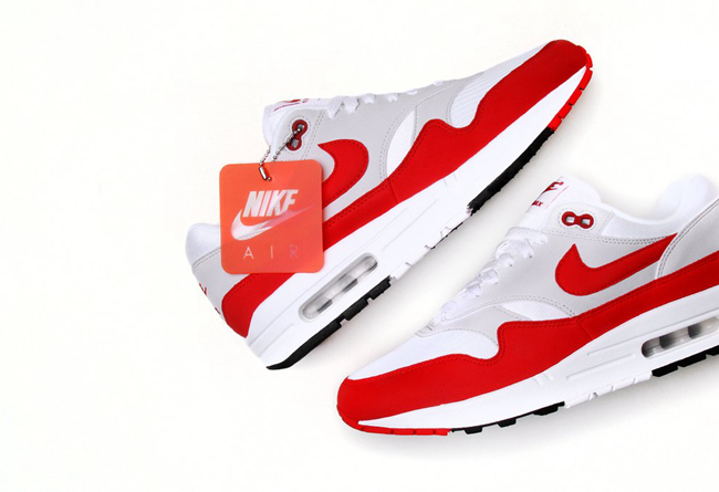 Nike,Air Max 1 Anniversary,908 元祖白红!Nike Air Max 1 “Anniversary” 再度发售 Nike,Air Max 1 Anniversary,908 元祖白红!Nike Air Max 1 “Anniversary” 再度发售