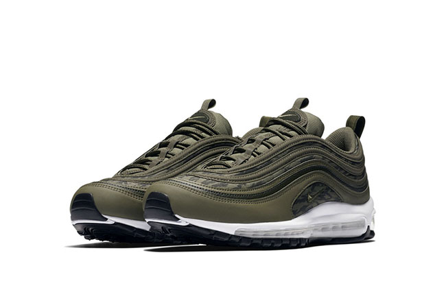 Nike,Air Max 97 军旅风回归!Nike Air Max 97 全新迷彩套装释出 Nike,Air Max 97 军旅风回归!Nike Air Max 97 全新迷彩套装释出