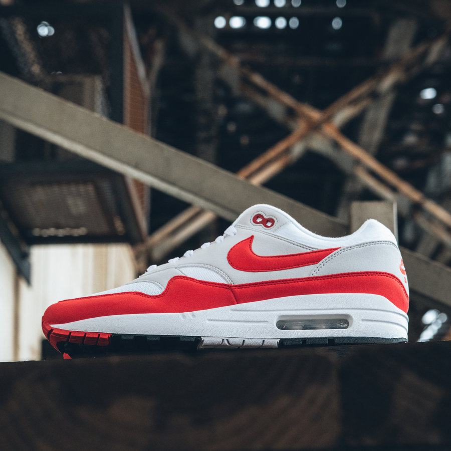 Nike,Air Max 1 Anniversary,908 元祖白红!Nike Air Max 1 “Anniversary” 再度发售 Nike,Air Max 1 Anniversary,908 元祖白红!Nike Air Max 1 “Anniversary” 再度发售