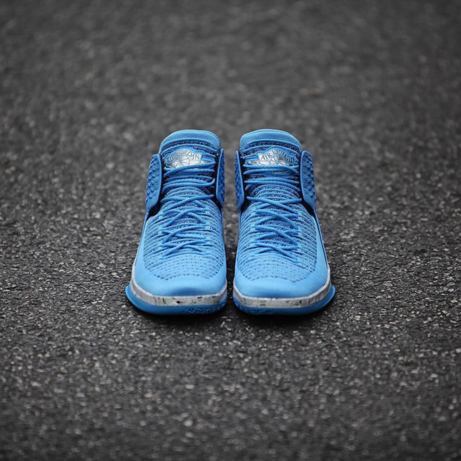 Air Jordan 32,AJ32,AA1253-406 诱人北卡蓝!Air Jordan 32 “UNC” 实拍美图近赏 Air Jordan 32,AJ32,AA1253-406 诱人北卡蓝!Air Jordan 32 “UNC” 实拍美图近赏