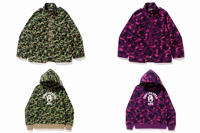 BAPE,UNDEFEATED BAPE® x UNDEFEATED 2018 全新联名系列即将发售! BAPE,UNDEFEATED BAPE® x UNDEFEATED 2018 全新联名系列即将发售!