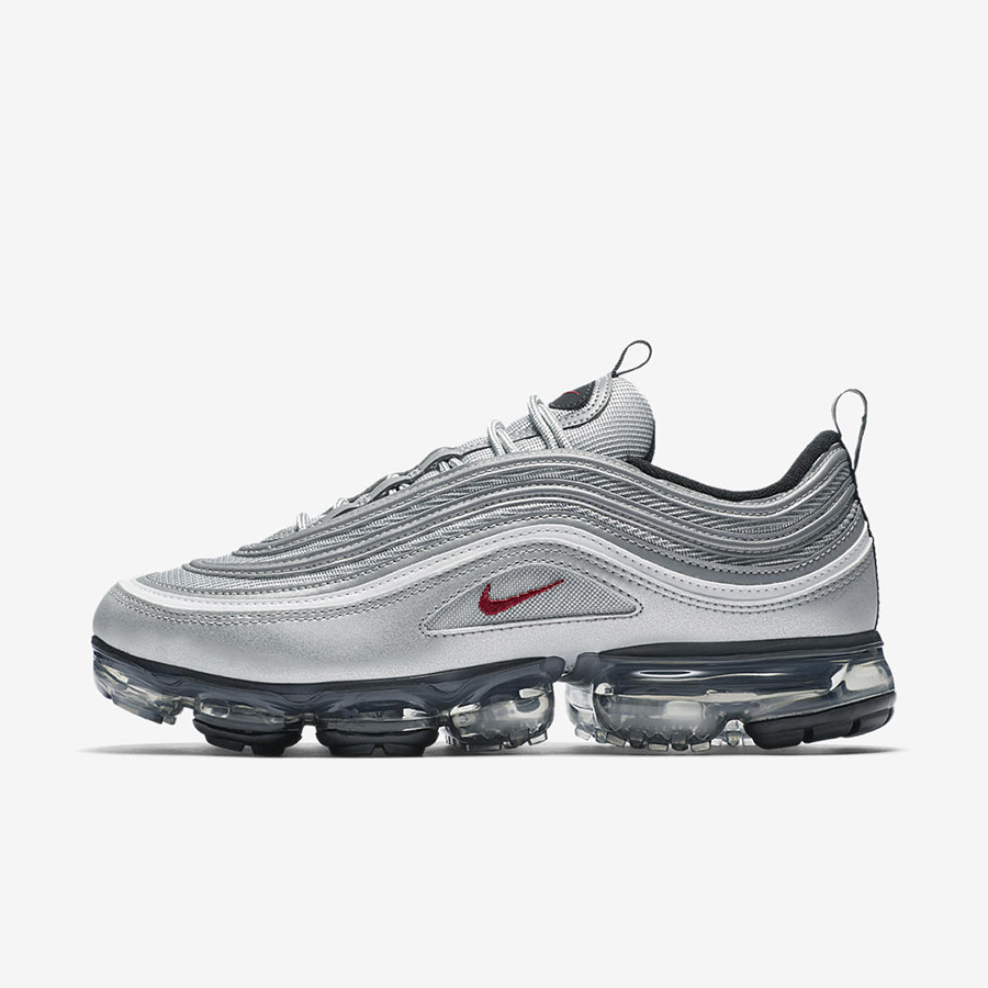 VaporMax 97,Nike 银子弹又来了!这一次还有更 “澎湃” 的脚感! VaporMax 97,Nike 银子弹又来了!这一次还有更 “澎湃” 的脚感!