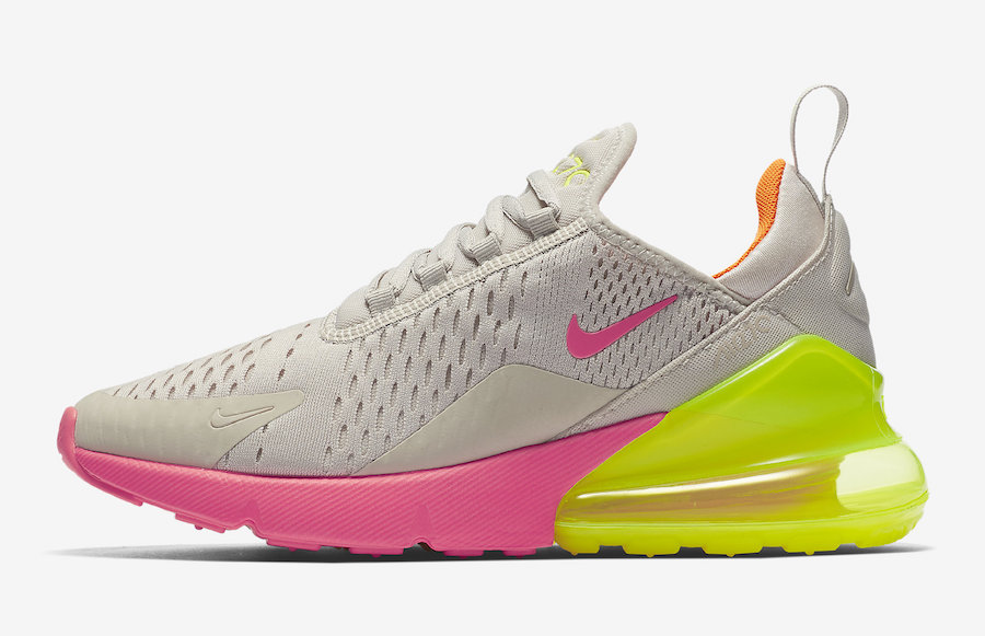 Nike,Air Max 270,AH6789-005 最醒目配色登场!超撞色 Air Max 270 即将正式发售 Nike,Air Max 270,AH6789-005 最醒目配色登场!超撞色 Air Max 270 即将正式发售
