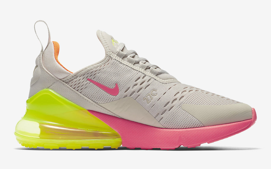 Nike,Air Max 270,AH6789-005 最醒目配色登场!超撞色 Air Max 270 即将正式发售 Nike,Air Max 270,AH6789-005 最醒目配色登场!超撞色 Air Max 270 即将正式发售