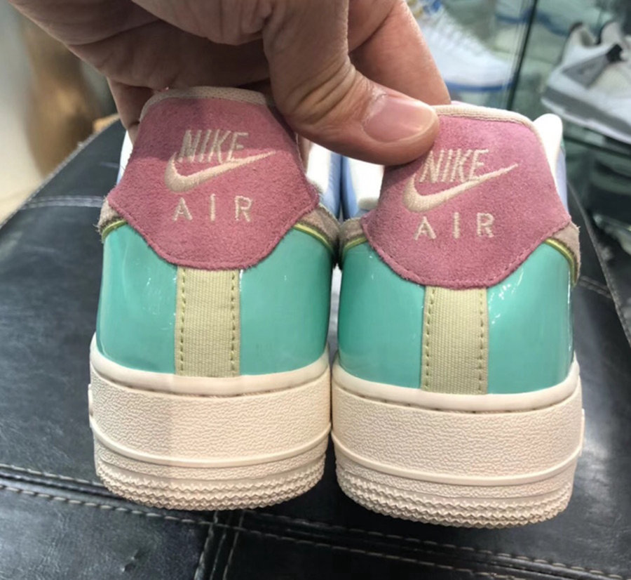 Nike,Air Force 1 Low,AF1,AH846 多材质拼接鞋面!Air Force 1 Low 复活节彩蛋配色曝光 Nike,Air Force 1 Low,AF1,AH846 多材质拼接鞋面!Air Force 1 Low 复活节彩蛋配色曝光