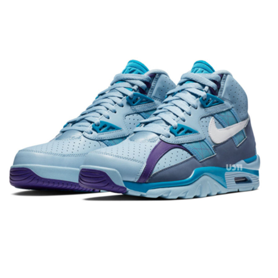 Nike,Nike Air Trainer SC High, 复古蓝紫色!Nike Air Trainer SC High 新配色发售 Nike,Nike Air Trainer SC High, 复古蓝紫色!Nike Air Trainer SC High 新配色发售