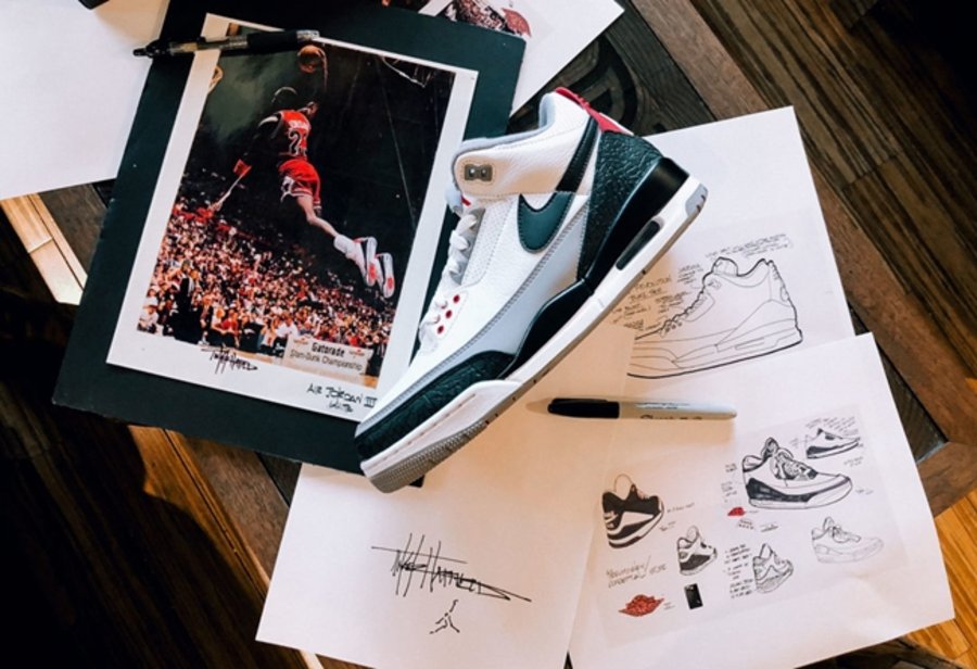 AJ3,Air Jordan 3,AQ3835-160 下周发售!带钩子的 Air Jordan 3 “Tinker” 值得入手! AJ3,Air Jordan 3,AQ3835-160 下周发售!带钩子的 Air Jordan 3 “Tinker” 值得入手!