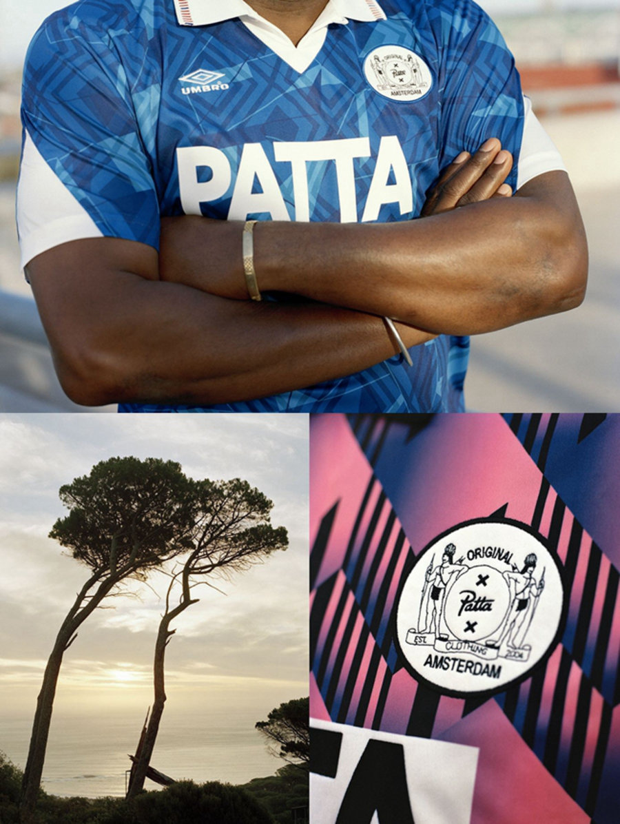 Nike,Patta,Umbro,Supreme,UNDER 陈冠希一组照片秀娃又秀鞋!继滑板之后潮流圈或将由足球主导? Nike,Patta,Umbro,Supreme,UNDER 陈冠希一组照片秀娃又秀鞋!继滑板之后潮流圈或将由足球主导?