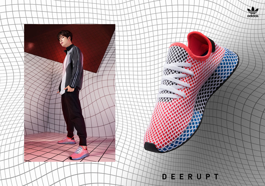 adidas,Deerupt 与众不同的格纹设计!adidas 推出全新 Deerupt 春夏系列! adidas,Deerupt 与众不同的格纹设计!adidas 推出全新 Deerupt 春夏系列!