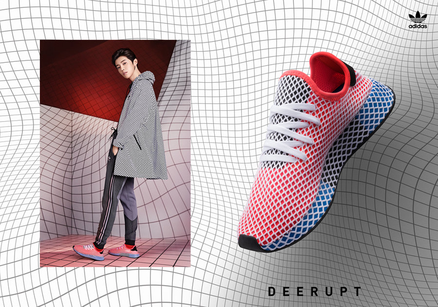 adidas,Deerupt 与众不同的格纹设计!adidas 推出全新 Deerupt 春夏系列! adidas,Deerupt 与众不同的格纹设计!adidas 推出全新 Deerupt 春夏系列!