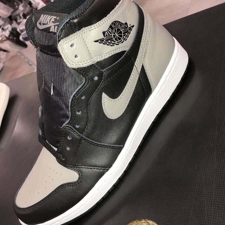 AJ1,Air Jordan 1,555088-013 皮质感人!Air Jordan 1 “Shadow” 将于 4 月 14 日发售 AJ1,Air Jordan 1,555088-013 皮质感人!Air Jordan 1 “Shadow” 将于 4 月 14 日发售