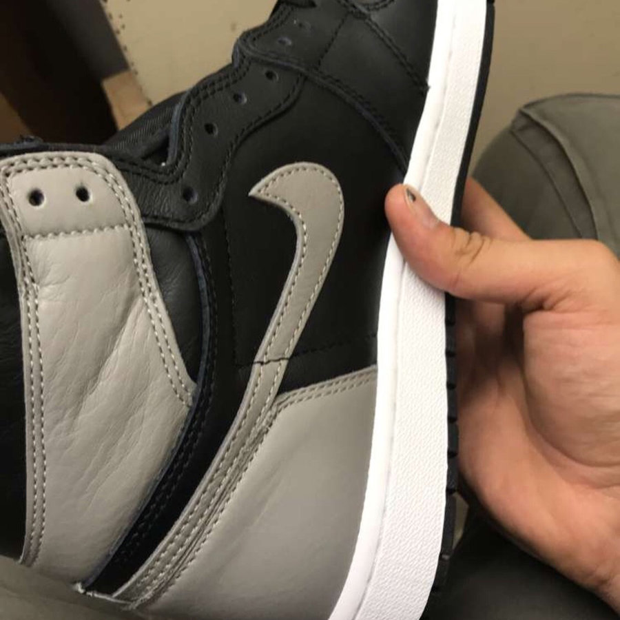 AJ1,Air Jordan 1,555088-013 皮质感人!Air Jordan 1 “Shadow” 将于 4 月 14 日发售 AJ1,Air Jordan 1,555088-013 皮质感人!Air Jordan 1 “Shadow” 将于 4 月 14 日发售