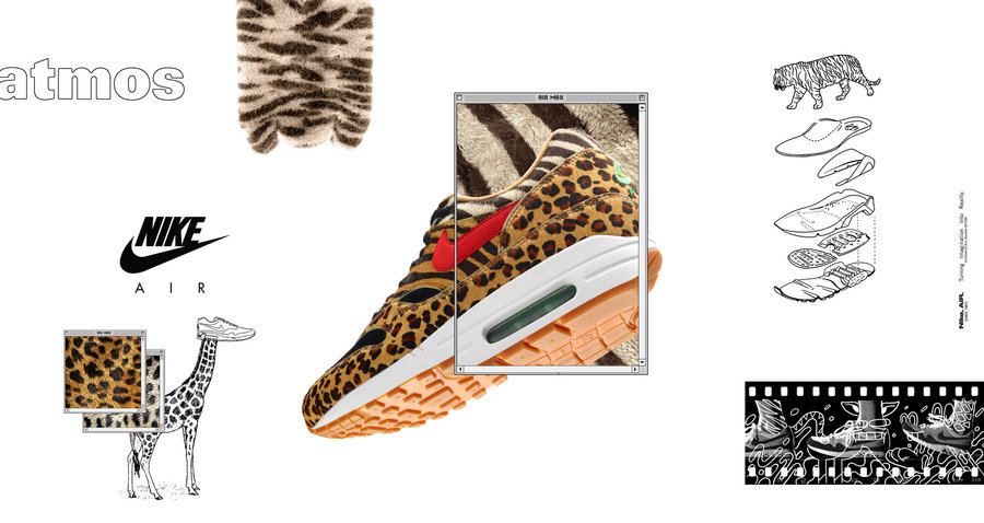 Nike,Air Max,atmos 动物元素合体!联名 atmos x Air Max 本周发售! Nike,Air Max,atmos 动物元素合体!联名 atmos x Air Max 本周发售!