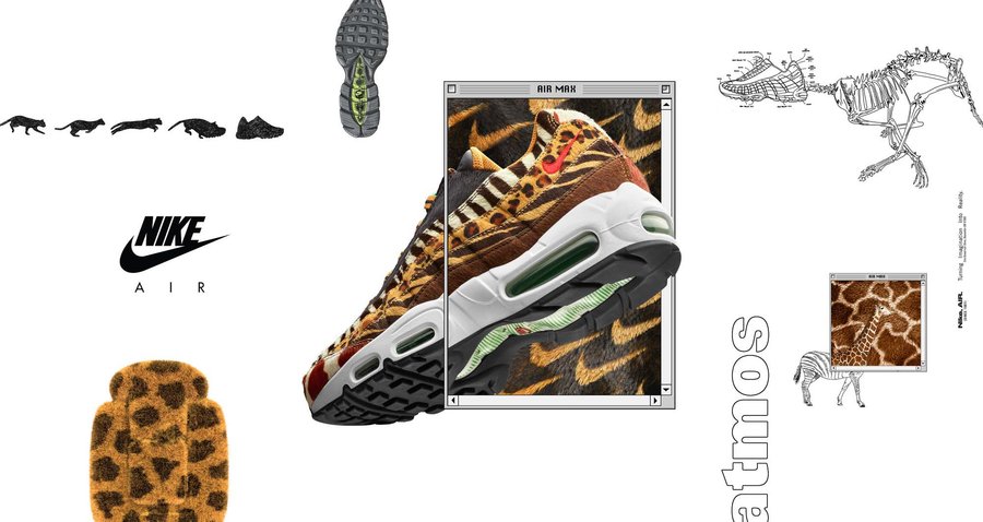 Nike,Air Max,atmos 动物元素合体!联名 atmos x Air Max 本周发售! Nike,Air Max,atmos 动物元素合体!联名 atmos x Air Max 本周发售!