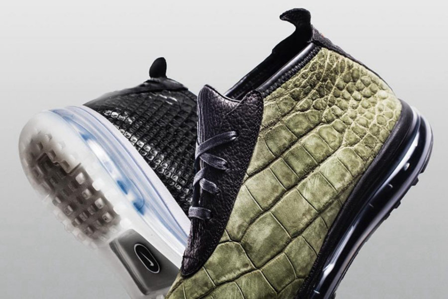NIke,Air Max Woven Chukka,球鞋定制 极尽奢华!冷血动物 Air Max Woven Chukka 霸气亮相 NIke,Air Max Woven Chukka,球鞋定制 极尽奢华!冷血动物 Air Max Woven Chukka 霸气亮相