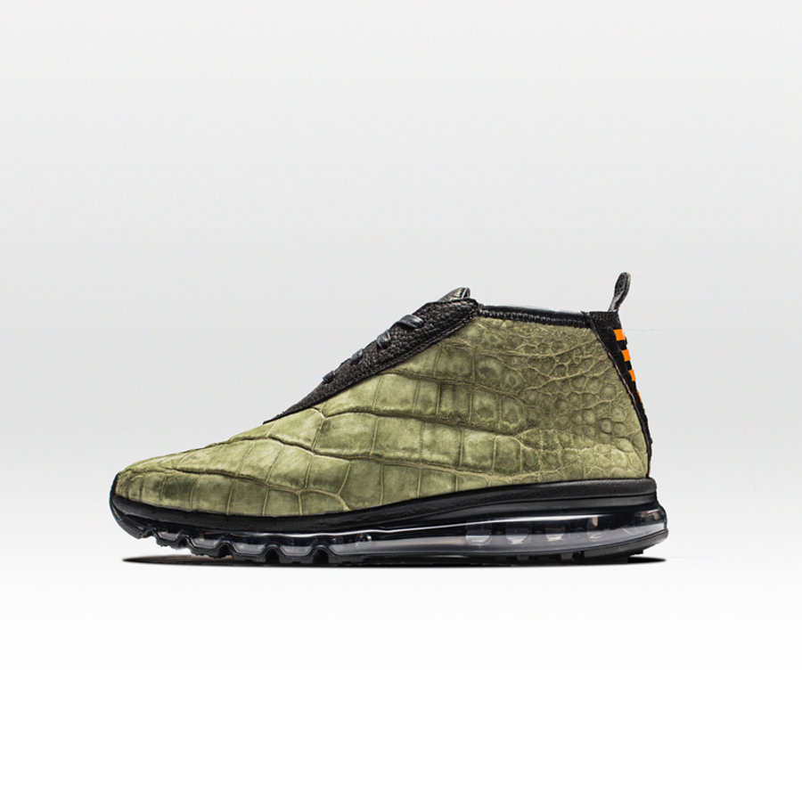 NIke,Air Max Woven Chukka,球鞋定制 极尽奢华!冷血动物 Air Max Woven Chukka 霸气亮相 NIke,Air Max Woven Chukka,球鞋定制 极尽奢华!冷血动物 Air Max Woven Chukka 霸气亮相