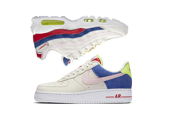 Nike,Air Force 1,Air Max 95 不只有 Air Max 97!Air Force 1、Air Max 95 三原色新品释出 Nike,Air Force 1,Air Max 95 不只有 Air Max 97!Air Force 1、Air Max 95 三原色新品释出