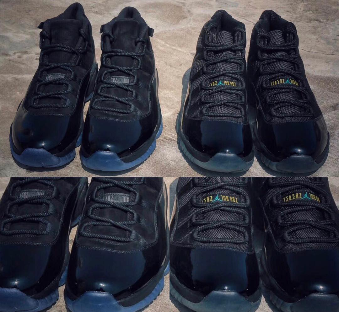 Air Jordan 11,AJ11,Prom Night, 传闻货量不大?!黑麂皮 Air Jordan 11 更多实物细节曝光 Air Jordan 11,AJ11,Prom Night, 传闻货量不大?!黑麂皮 Air Jordan 11 更多实物细节曝光
