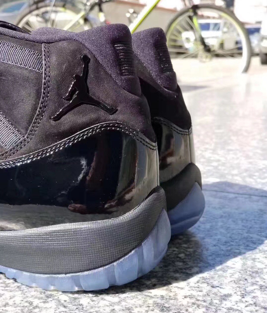 Air Jordan 11,AJ11,Prom Night, 传闻货量不大?!黑麂皮 Air Jordan 11 更多实物细节曝光 Air Jordan 11,AJ11,Prom Night, 传闻货量不大?!黑麂皮 Air Jordan 11 更多实物细节曝光