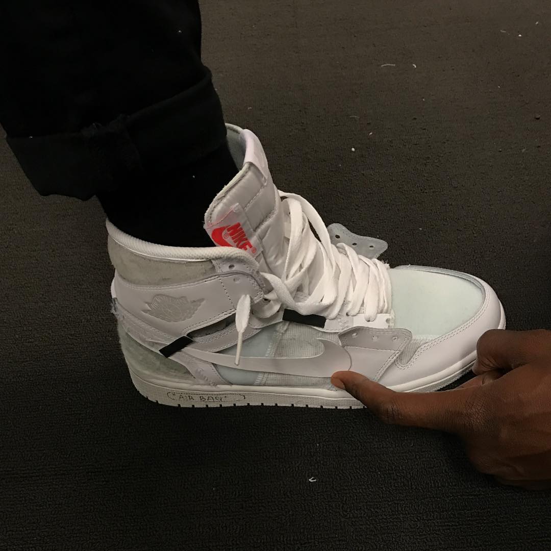 OFF-WHITE,Air Jordan 1,AQ0818- 早期设计曝光!纯白 OFF-WHITE x Air Jordan 1 雏形原来是这样 OFF-WHITE,Air Jordan 1,AQ0818- 早期设计曝光!纯白 OFF-WHITE x Air Jordan 1 雏形原来是这样