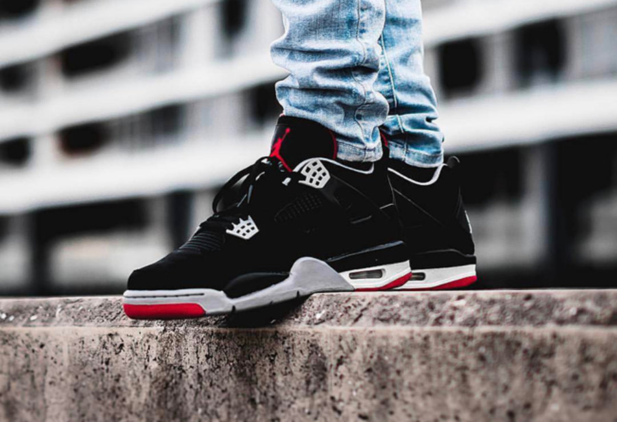 AJ4,Air Jordan 4 最美不过黑红!Air Jordan 4 “Bred” 或在明年二月回归 AJ4,Air Jordan 4 最美不过黑红!Air Jordan 4 “Bred” 或在明年二月回归