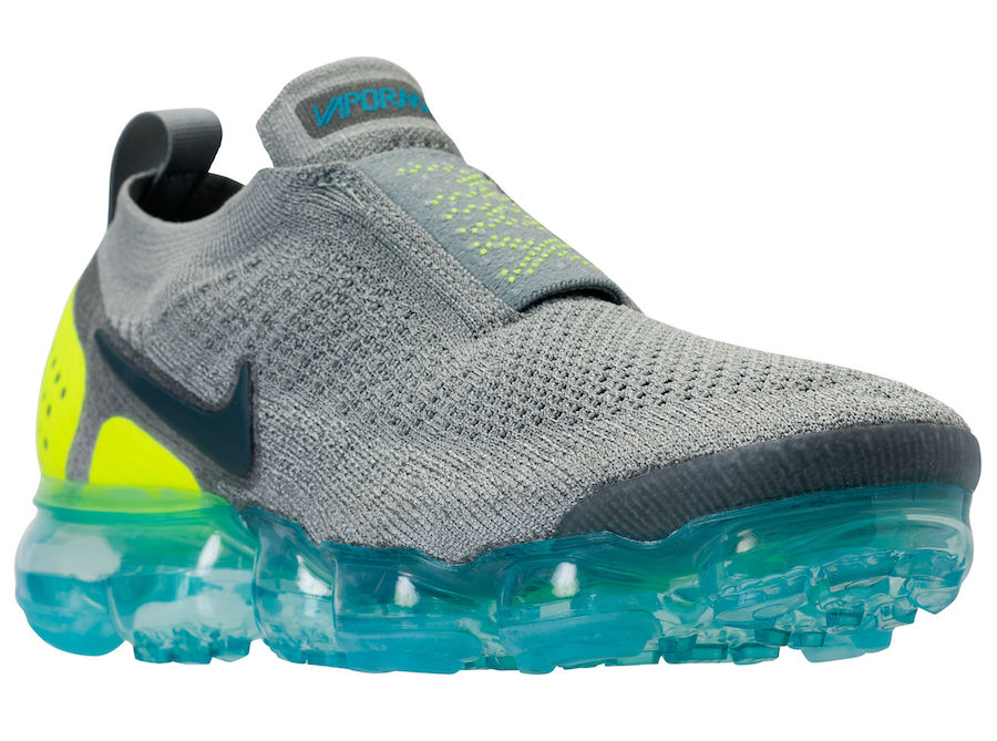 Nike,VaporMax Moc 2,AH7006-300 雪碧配色既视感!绑带版 VaporMax Moc 2 月底发售 Nike,VaporMax Moc 2,AH7006-300 雪碧配色既视感!绑带版 VaporMax Moc 2 月底发售